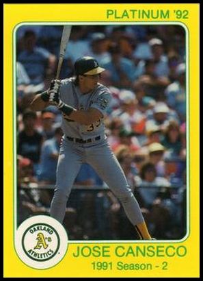 77 Jose Canseco